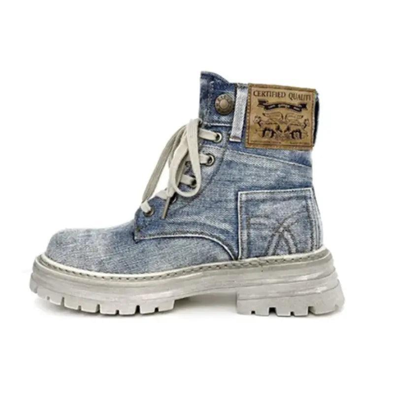 Nashville Denim Boots - tntwear1