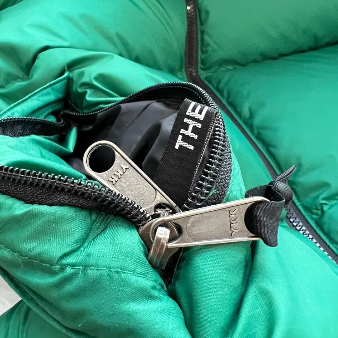 North Face 1996 Retro Nuptse Jacket "Green Black" - tntwear1