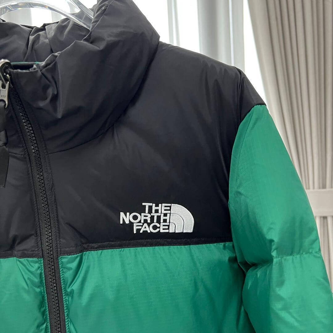 North Face 1996 Retro Nuptse Jacket "Green Black" - tntwear1