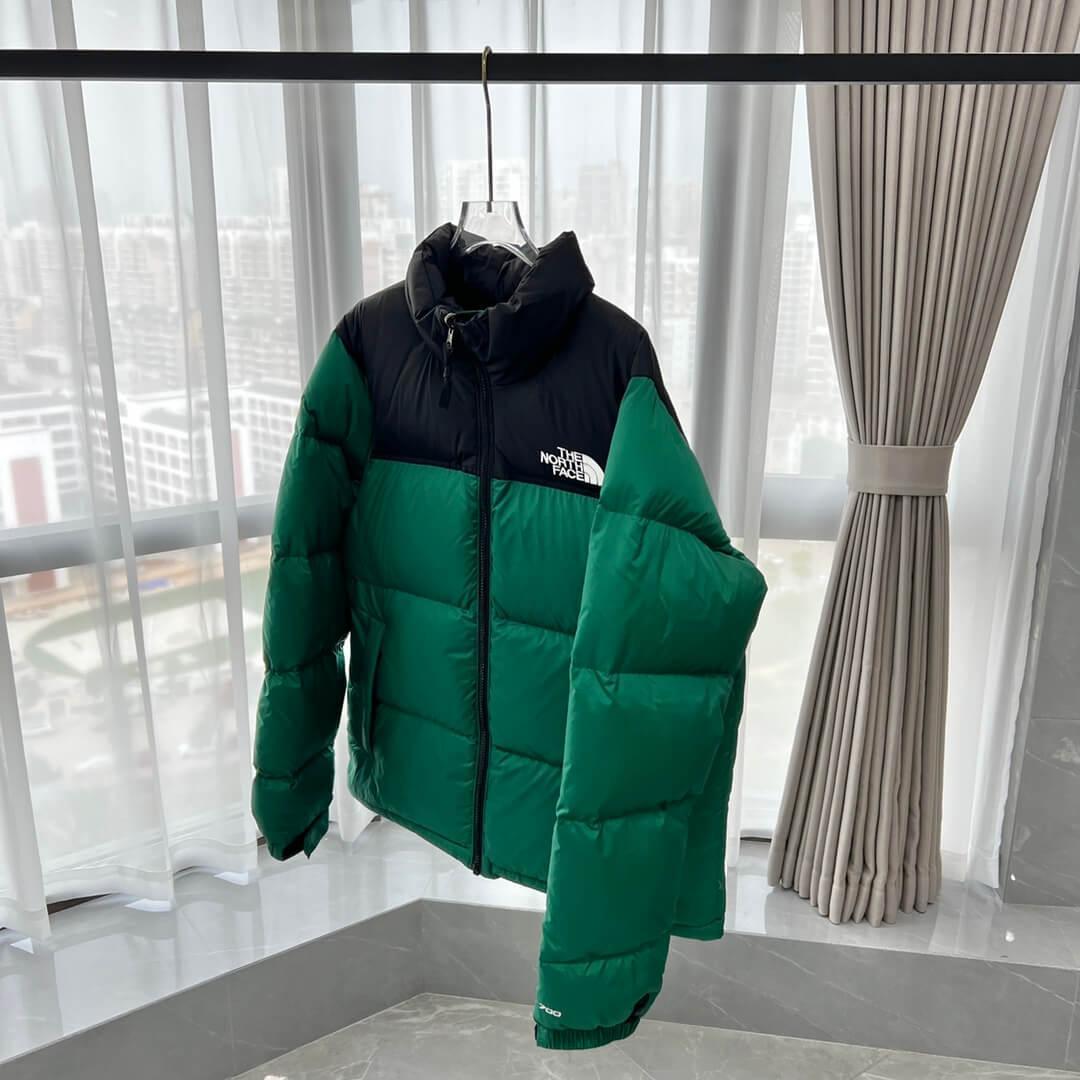 North Face 1996 Retro Nuptse Jacket "Green Black" - tntwear1