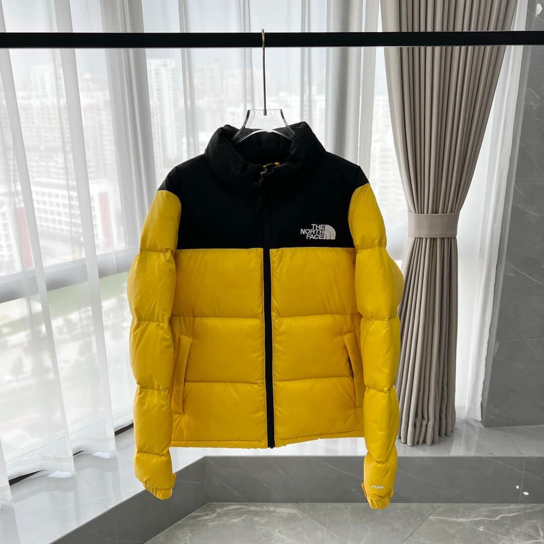 North Face 1996 Retro Nuptse Jacket "Yellow Black" - tntwear1