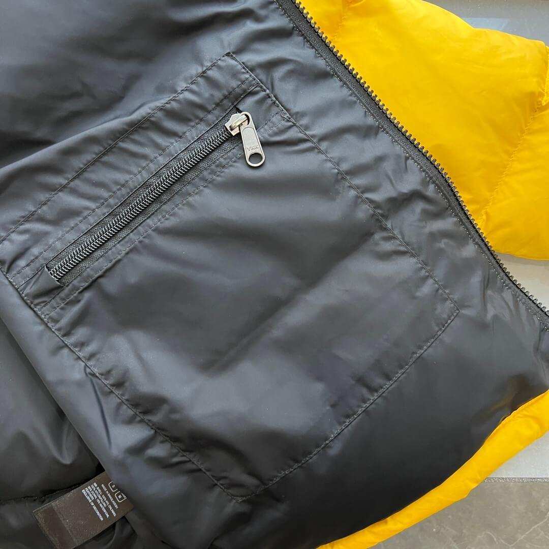 North Face 1996 Retro Nuptse Jacket "Yellow Black" - tntwear1