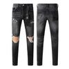 Premium Brand PRPL Roca Jeans Black Tag P003 - tntwear1