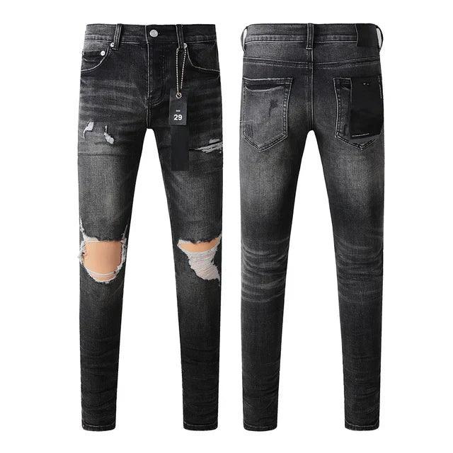 Premium Brand PRPL Roca Jeans Black Tag P0015 - tntwear1