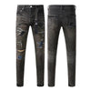 Premium Brand PRPL Roca Jeans Black Tag P0015 - tntwear1