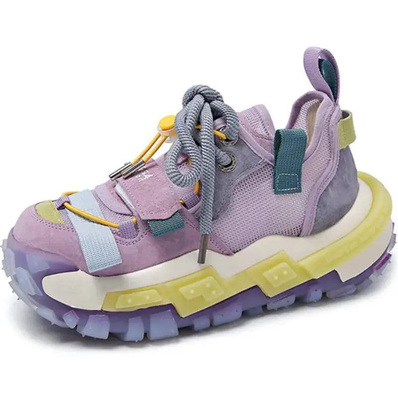 Rova Chunky Sneakers - tntwear1