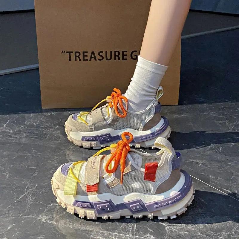 Rova Chunky Sneakers - tntwear1