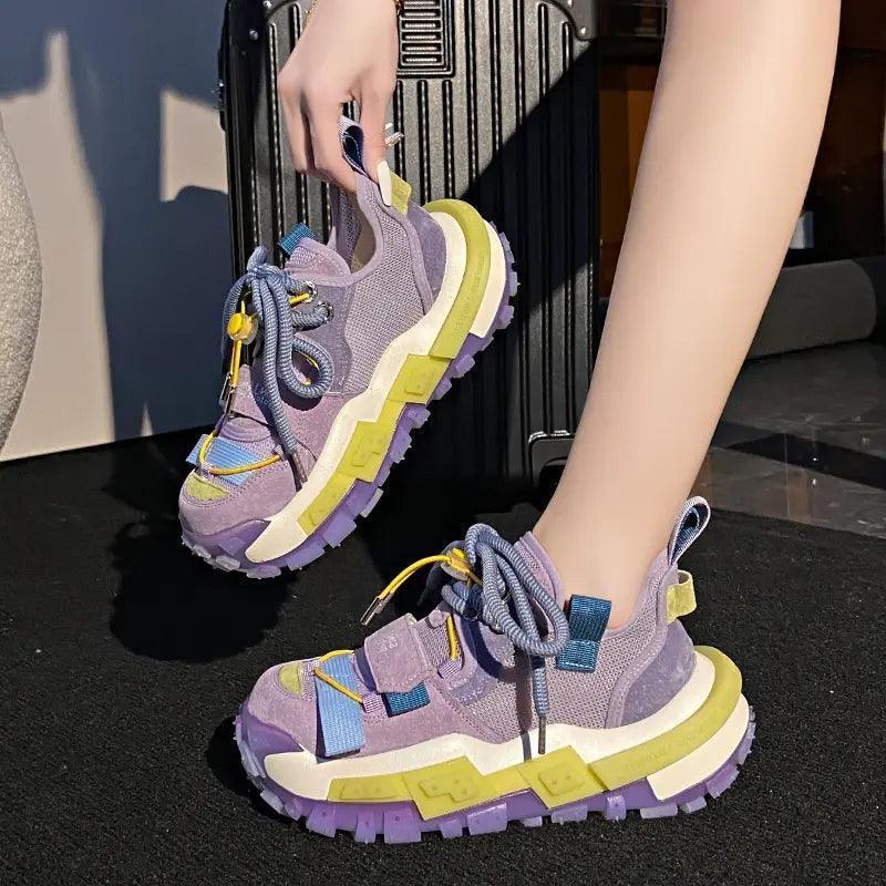 Rova Chunky Sneakers - tntwear1