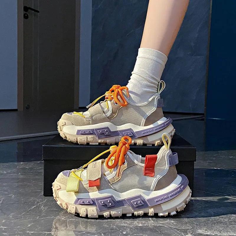 Rova Chunky Sneakers - tntwear1