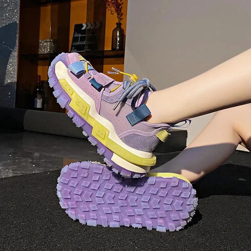 Rova Chunky Sneakers - tntwear1