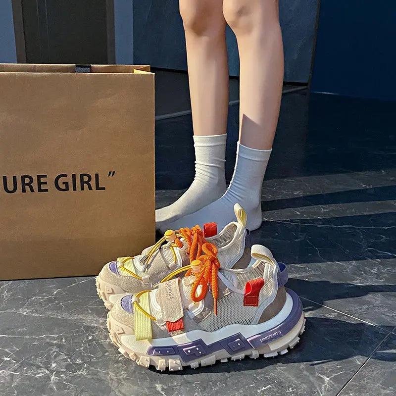 Rova Chunky Sneakers - tntwear1