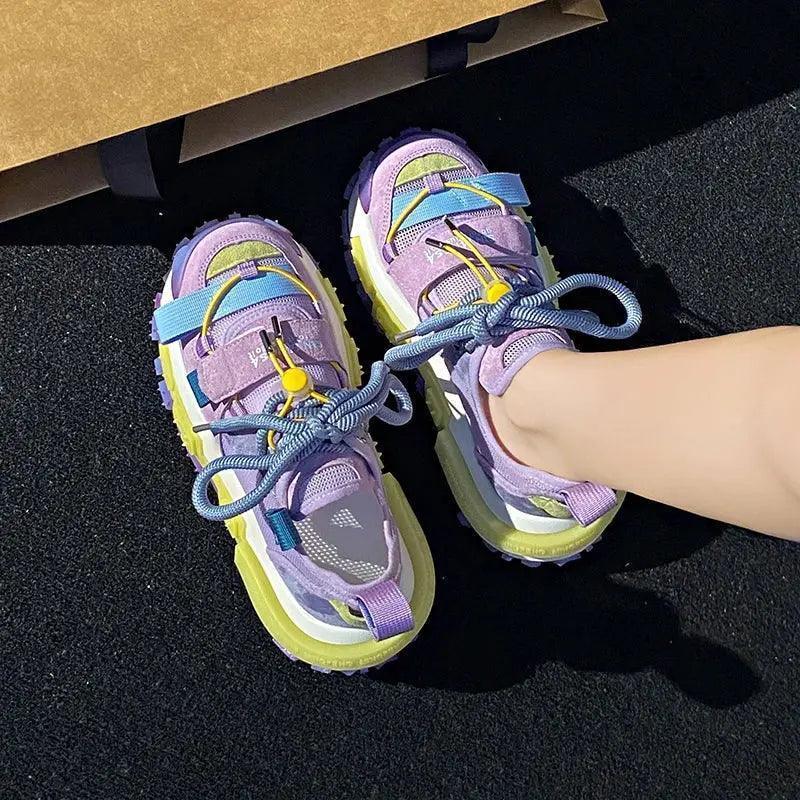 Rova Chunky Sneakers - tntwear1