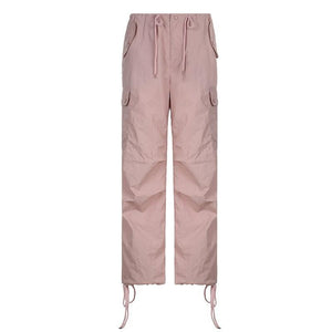 Streetwear Baggy Cargo Pants K0393 - tntwear1