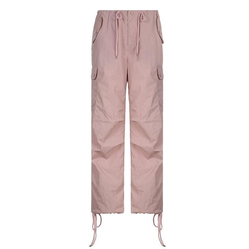 Streetwear Baggy Cargo Pants K0393 - tntwear1
