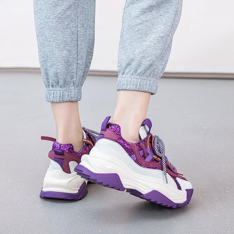 Infinity Lux Chunky Sneakers - tntwear1