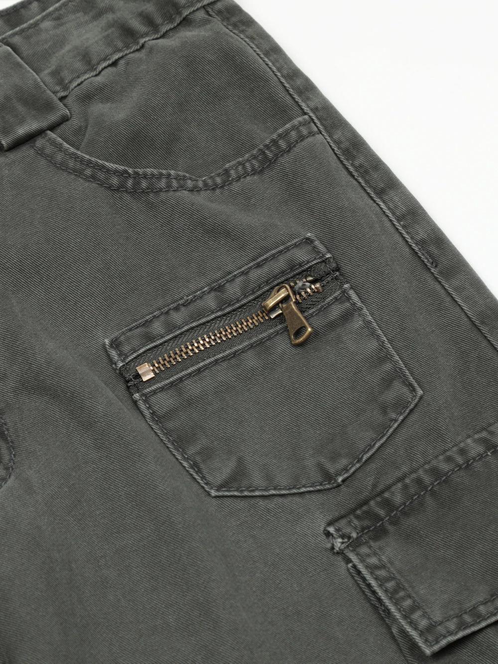 Y2k Women's Solid Color Cargo Pants - tntwear1