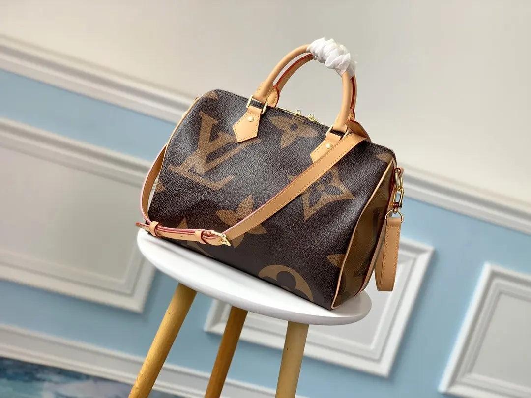 SO - New Fashion Women's Bags LUV Speedy Monogram A056 - tntwear1