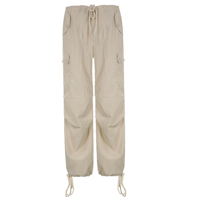 Streetwear Baggy Cargo Pants K0393 - tntwear1