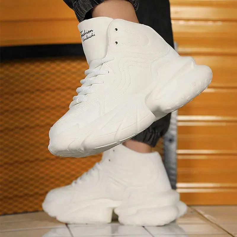 Shakir Platform Sneakers - tntwear1