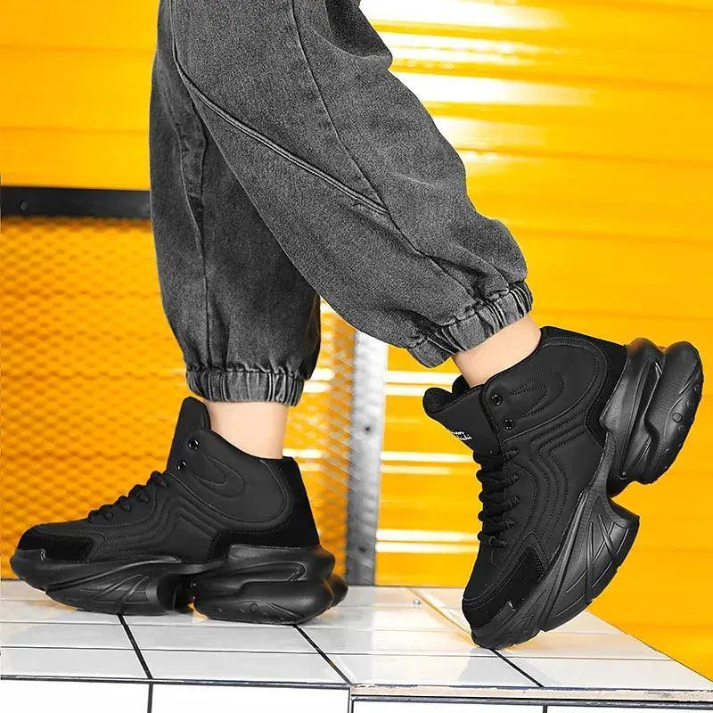 Shakir Platform Sneakers - tntwear1