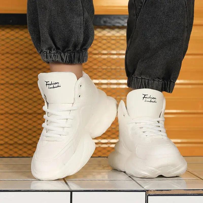 Shakir Platform Sneakers - tntwear1