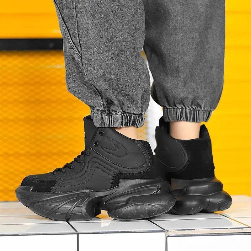 Shakir Platform Sneakers - tntwear1