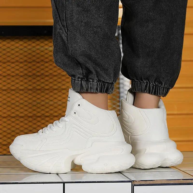Shakir Platform Sneakers - tntwear1