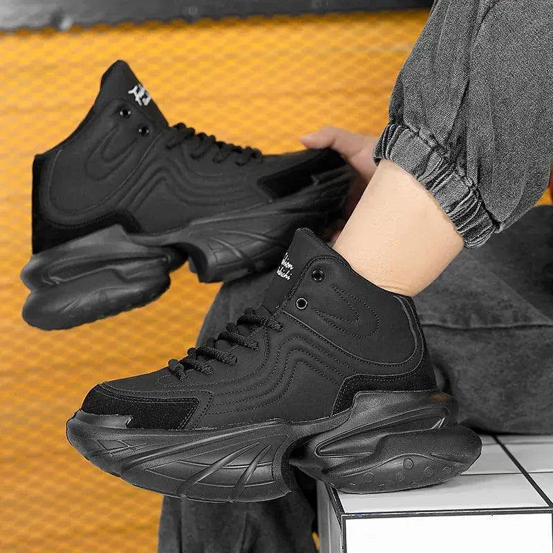 Shakir Platform Sneakers - tntwear1