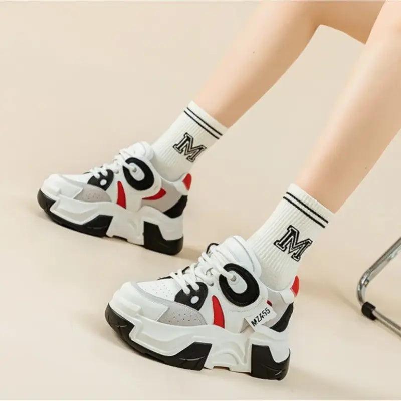 SkySteppers Chunky Sneakers - tntwear1