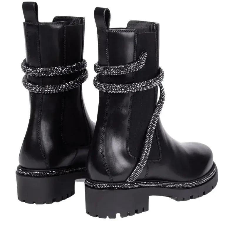 Sparkle Sprinter Boots - tntwear1