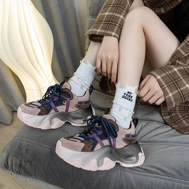 StratoSteps Chunky Sneakers - tntwear1