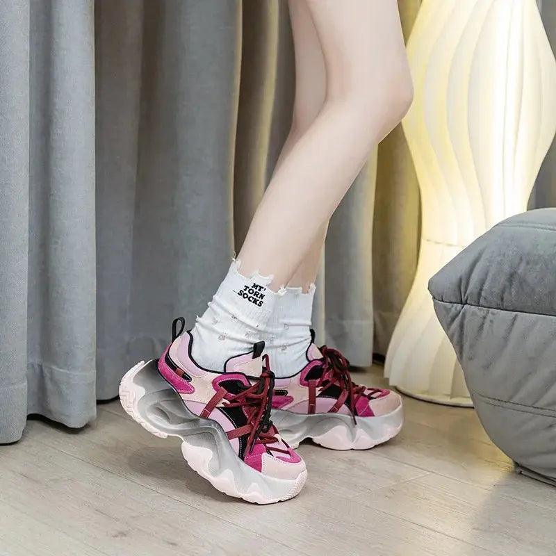 StratoSteps Chunky Sneakers - tntwear1