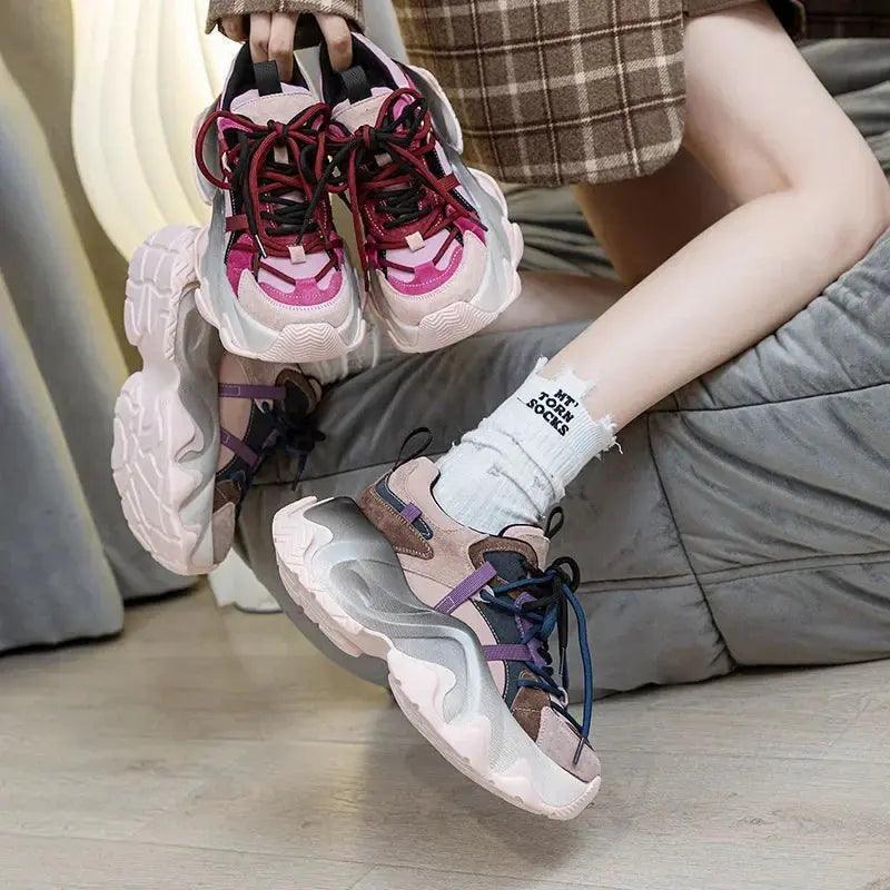 StratoSteps Chunky Sneakers - tntwear1