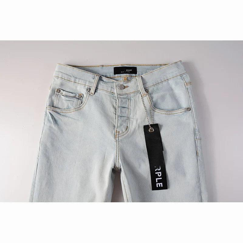 Premium Brand PRPL Roca Jeans P015 - tntwear1