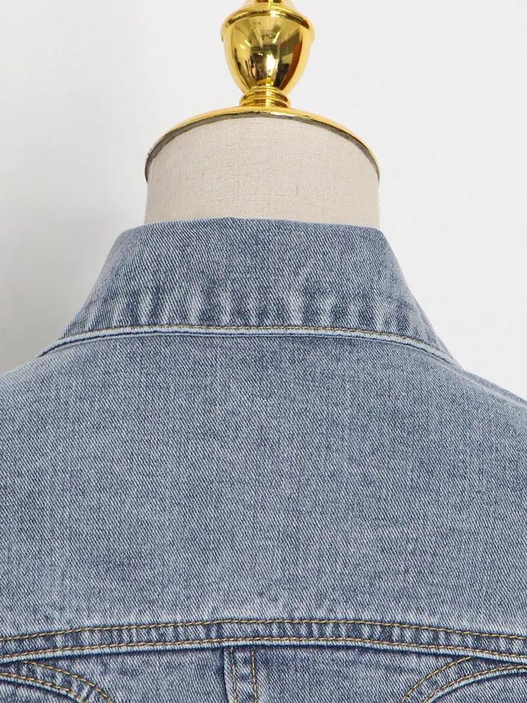 Tamy Duo Denim Jacket - tntwear1