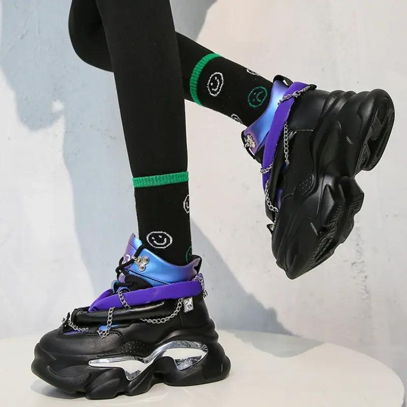 Uplift Ultras Chunky Sneakers - tntwear1