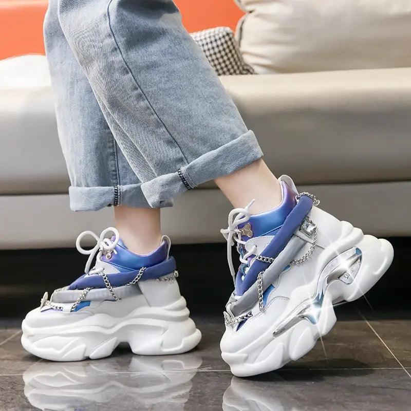 Uplift Ultras Chunky Sneakers - tntwear1