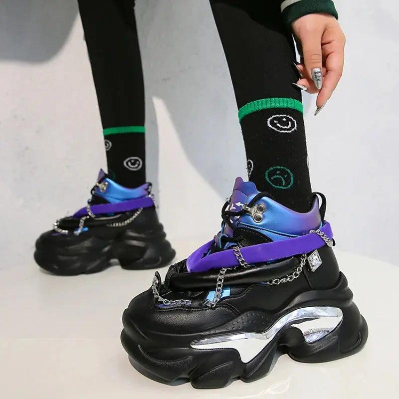Uplift Ultras Chunky Sneakers - tntwear1