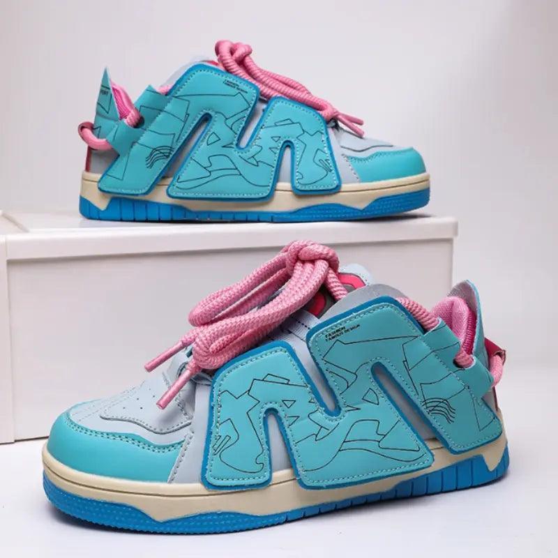ZGram Street Sneakers - tntwear1