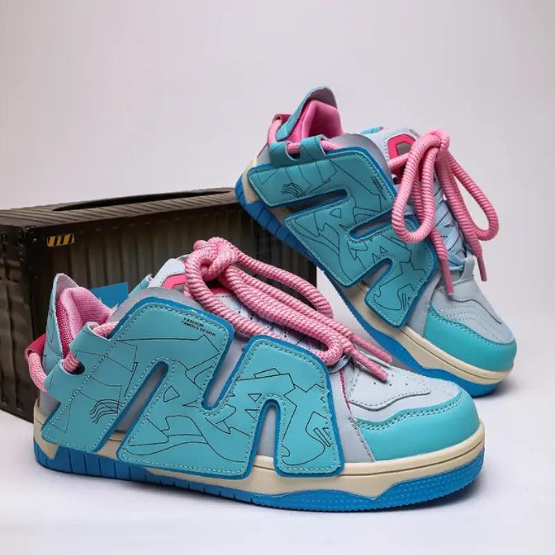 ZGram Street Sneakers - tntwear1