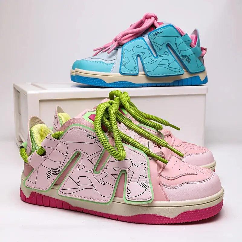 ZGram Street Sneakers - tntwear1