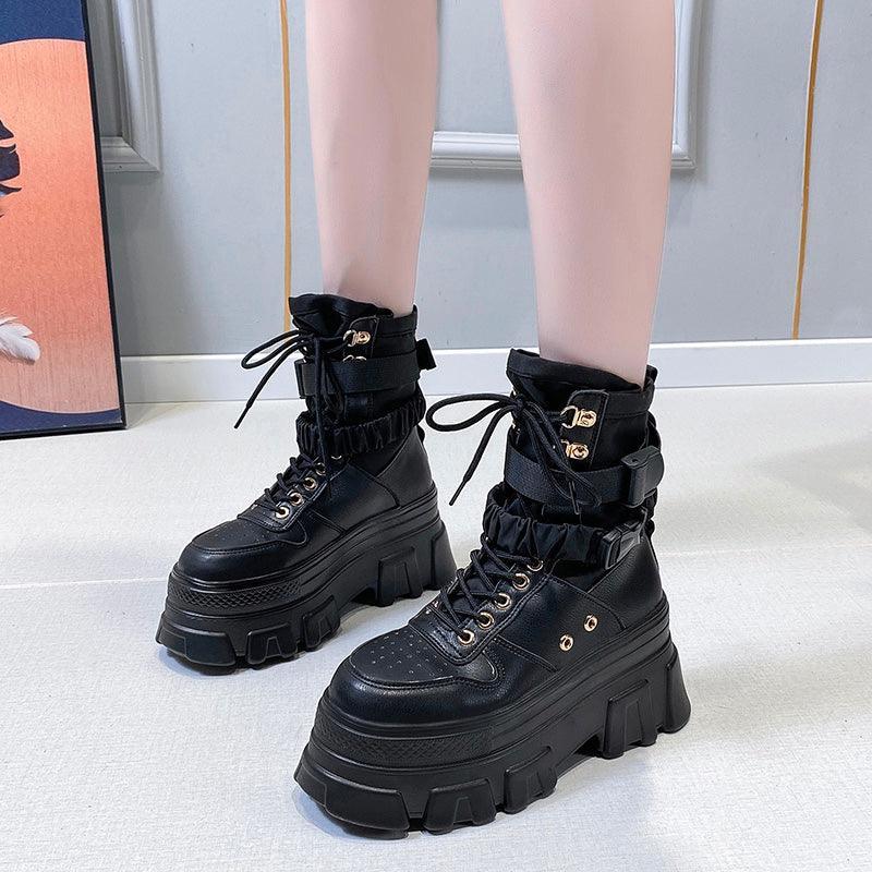 Lorex High Chunky Boots - tntwear1