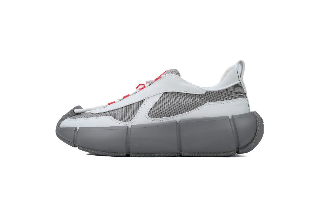 Custom PRD Grey White Sneakers DA7AP - tntwear1