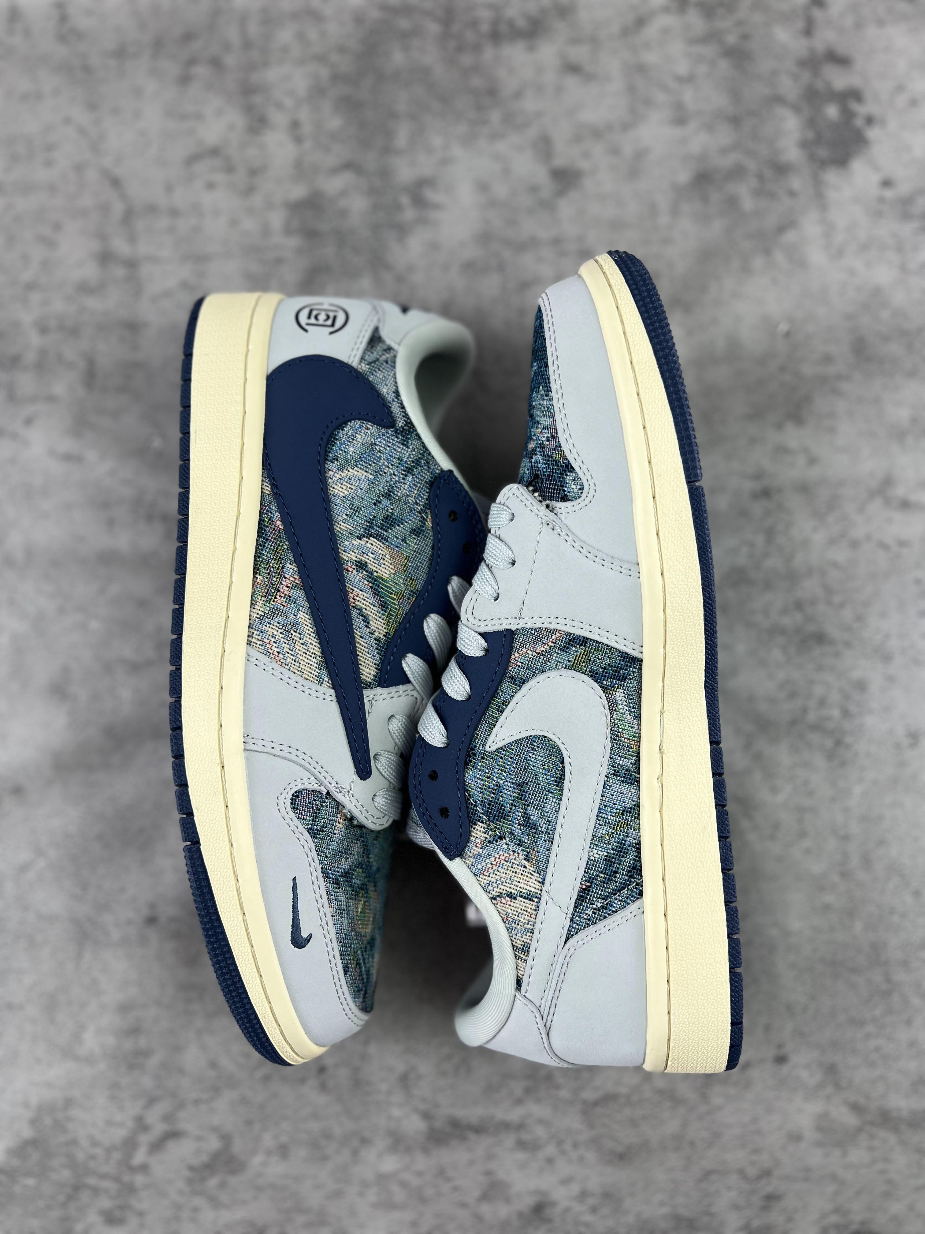 Custom Air Jordan 1 Low JH6088 707 - tntwear1