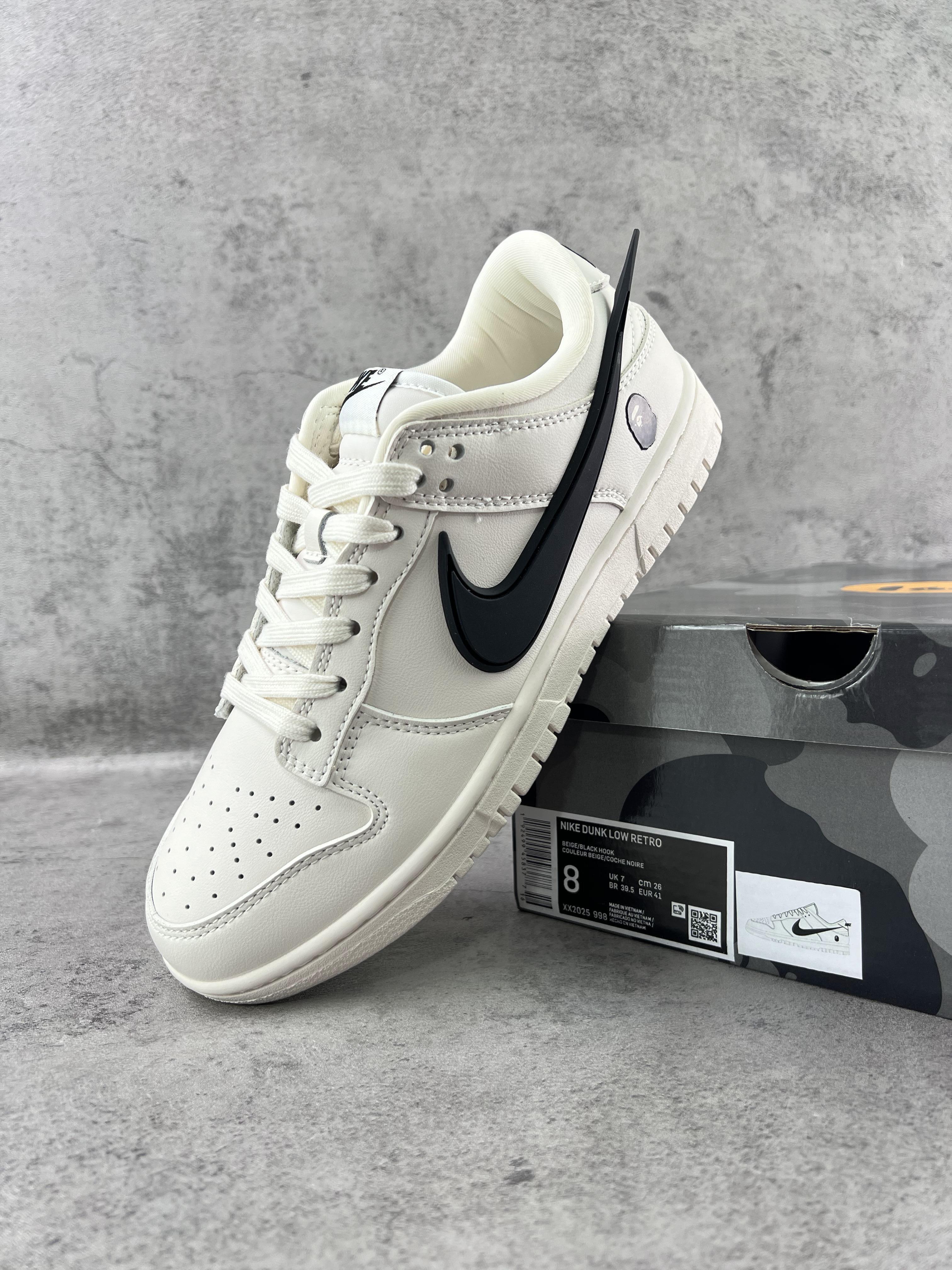Custom SB Dunk Low x Ambush x Bape XX2025 998 - tntwear1