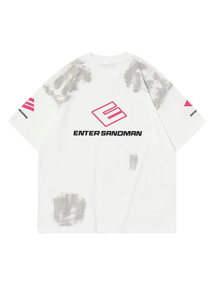 Tntwear High Street Hip Hop Print T-shirt