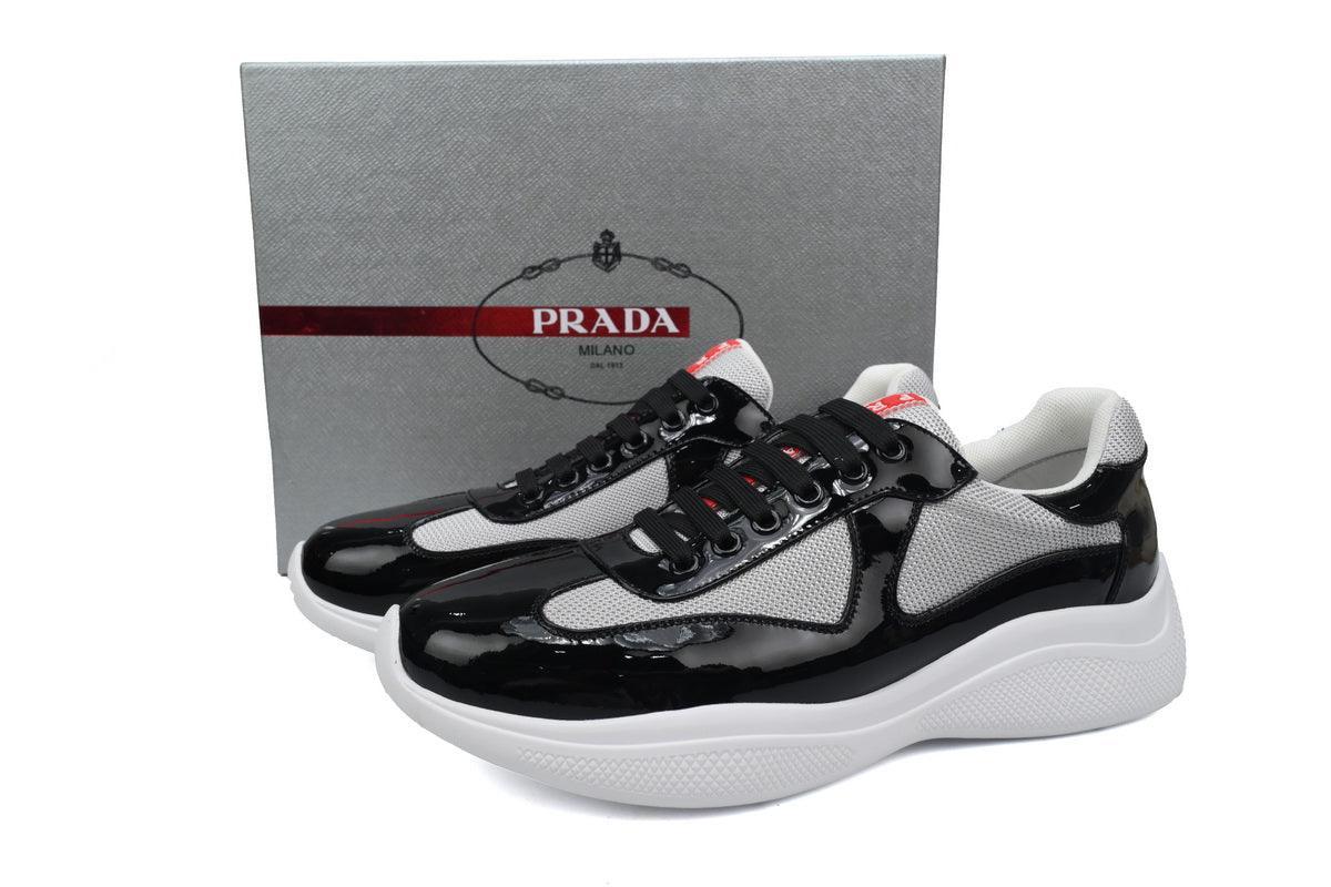 Custom PRD Sneakers Black Grey CA3AP - tntwear1