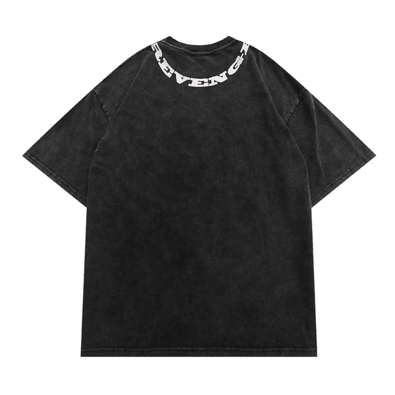 Dark Hood Summer T-Shirt - tntwear1