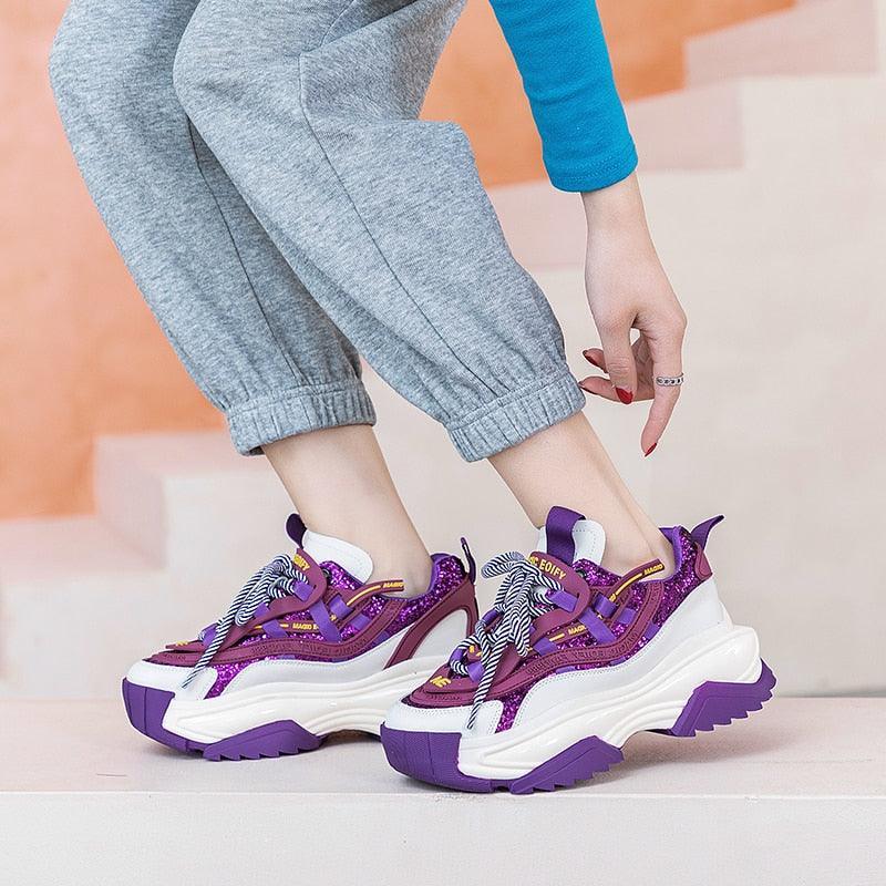 Infinity Lux Chunky Sneakers - tntwear1