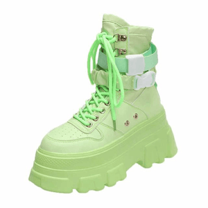 Lorex High Chunky Boots - tntwear1